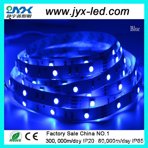 IN STOCK 5050smd White Waterproof LED flexible strip light for christmas,DC12V/24V 7.2W LED rope/ string light 30led/m